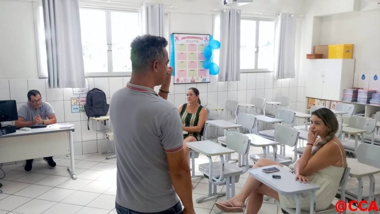 1ª Reunião de Pais Matutino