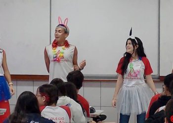 Carnaval no Ensino Médio