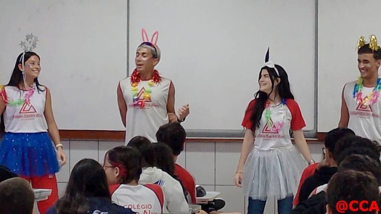 Carnaval no Ensino Médio