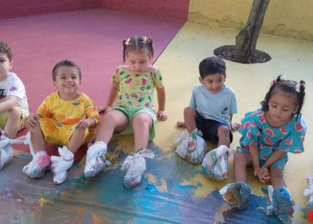 G3 – Festa das cores