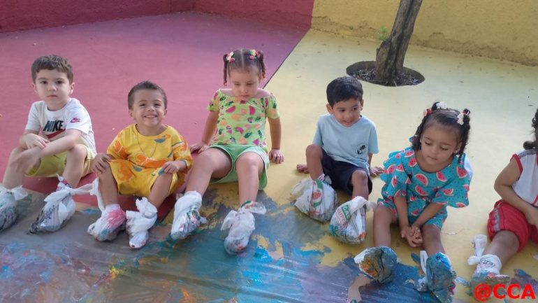 G3 – Festa das cores