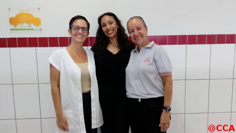 3ª Série – Palestra Ex-Alunos