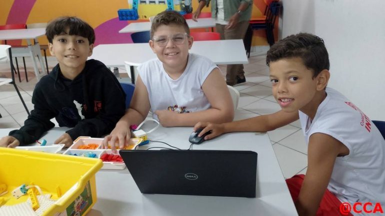 CCA Integral – Aula de Robótica
