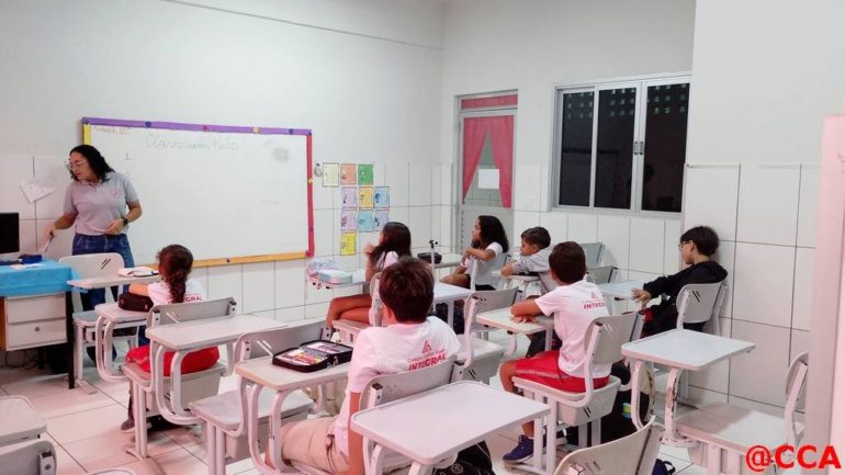 CCA Integral – Aula de Inglês