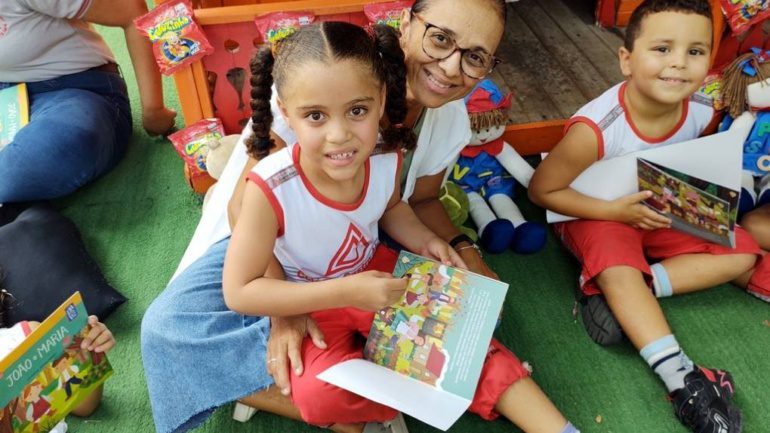 G5 – Livro João e Maria