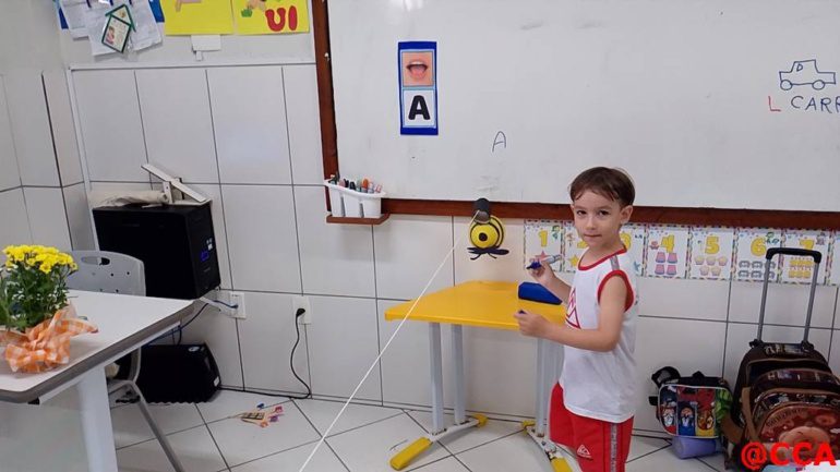 G4 – A de Abelhinha