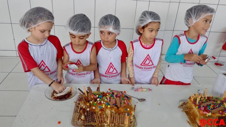 G5 – Confecção de um bolo