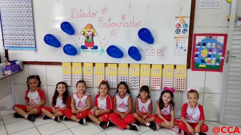 G5 – Ditado Estourado