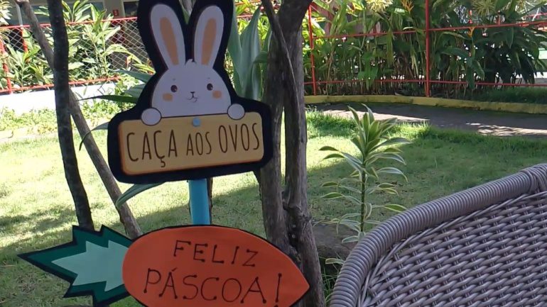 Caça aos Ovos de Páscoa – CCA Integral
