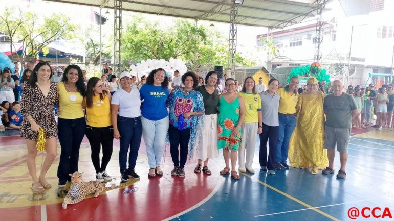 Gincana de Integração – 2º Ao 5º Ano