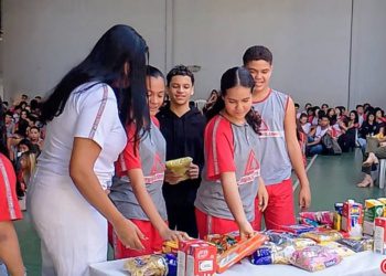 Páscoa Solidária Matutino