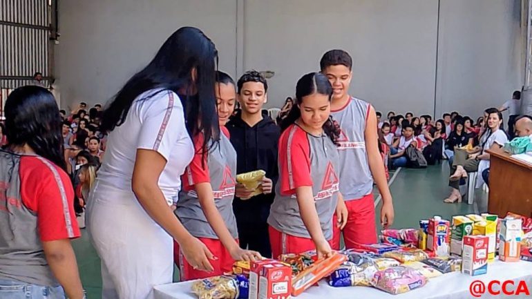 Páscoa Solidária Matutino