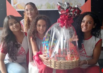 Ganhador da Rifa  – 3ª Série