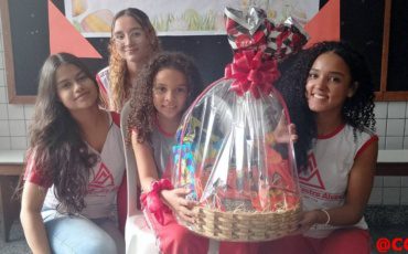 Ganhador da Rifa  – 3ª Série