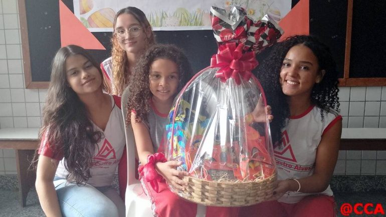 Ganhador da Rifa  – 3ª Série