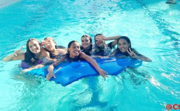 Aula de Educação Física na Piscina – Ensino Médio