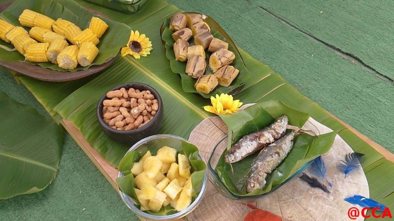 CCA Integral – Culinária Indígena