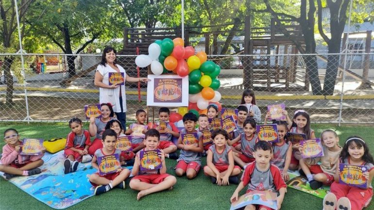 1º Ano – Conversa das Palavras