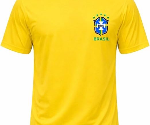 Camisa / Blusa da Seleção Brasileira