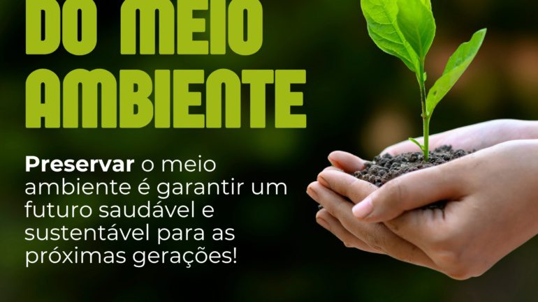 Dia Mundial do Meio Ambiente