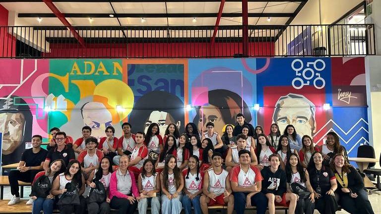 Visita FUCAPE – Ensino Médio