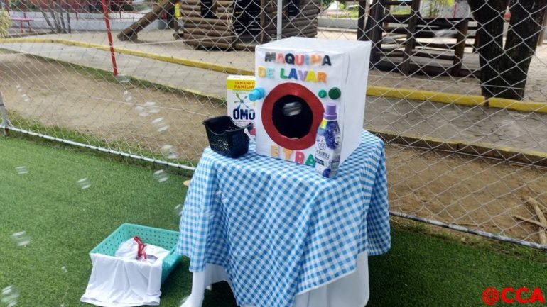 G4 A – Lavando as letras