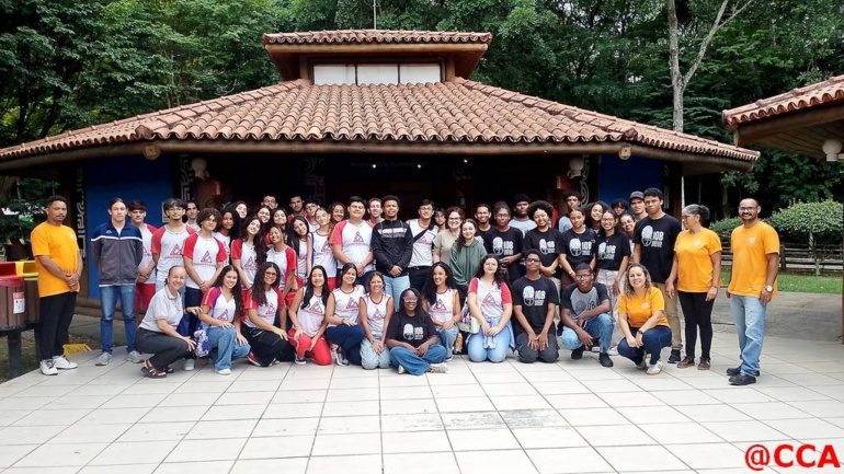 Ensino Médio no Parque Botânico Vale