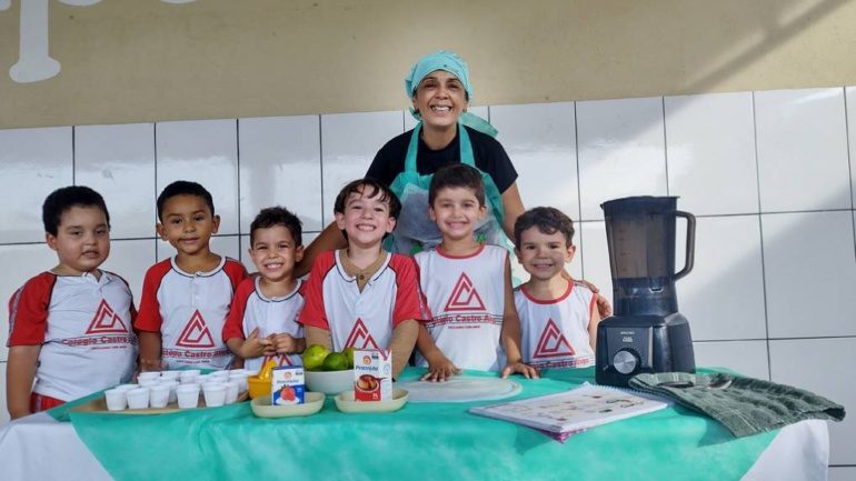 G4 A – Mousse de Limão