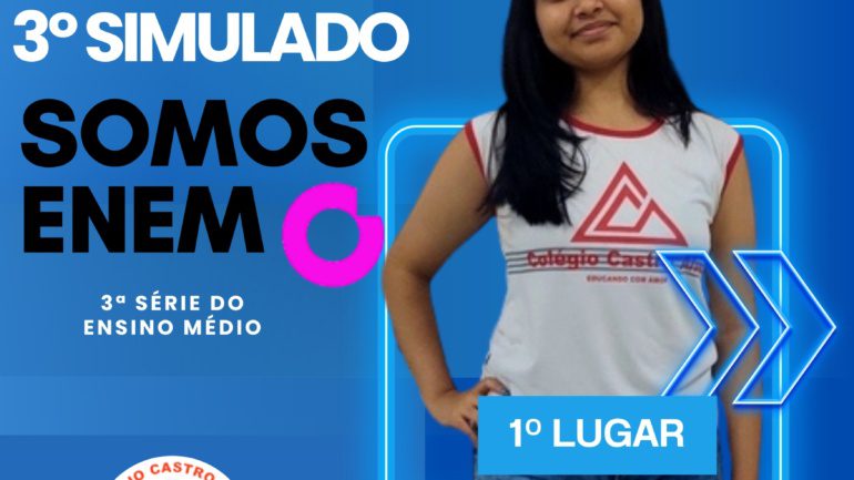 3º Simulado Somos ENEM