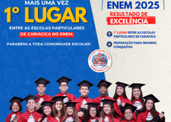 Novamente 1º Lugar no ENEM