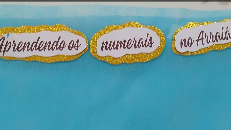G4 B – Aprendendo os Números no Arraiá