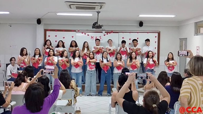 3ª Série – Homenagem para suas Mães