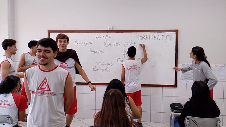 Foco em Autoestima – Ensino Médio