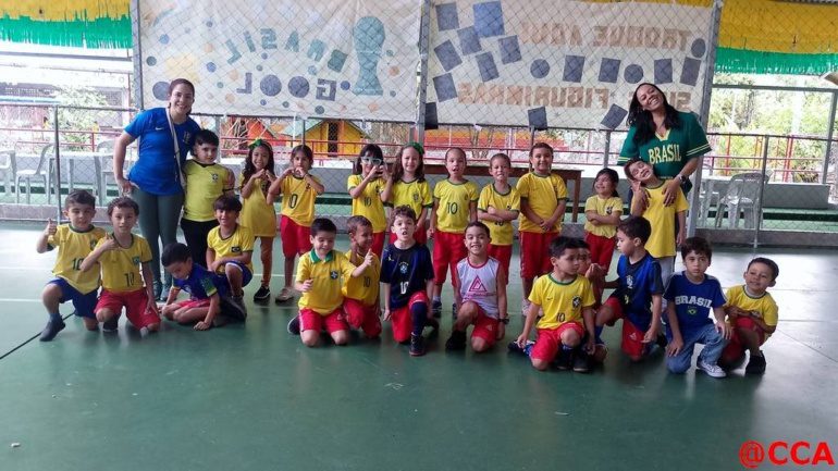 Torcida pelo Brasil – G5