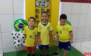Torcida pelo Brasil – G4
