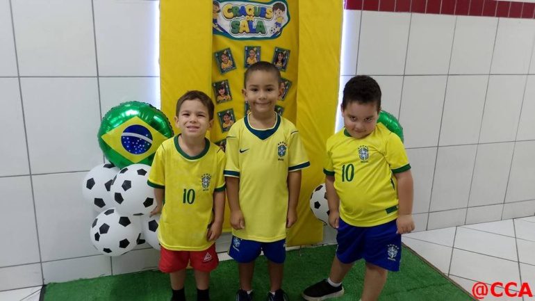 Torcida pelo Brasil – G4