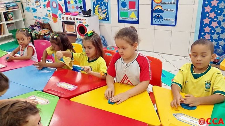 G4 A – Massa de Modelar
