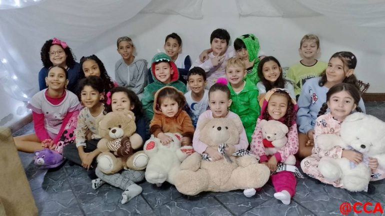 Chegada do Inverno no CCA Integral