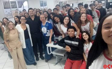 Palestra de Ex- Alunos – 3ª Série