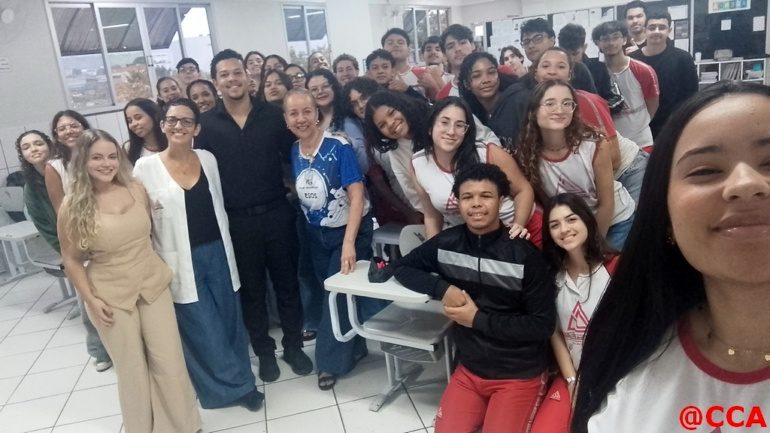 Palestra de Ex- Alunos – 3ª Série