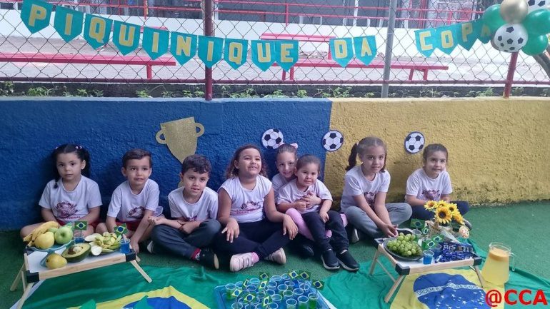 CCA Integral Piquenique da Copa