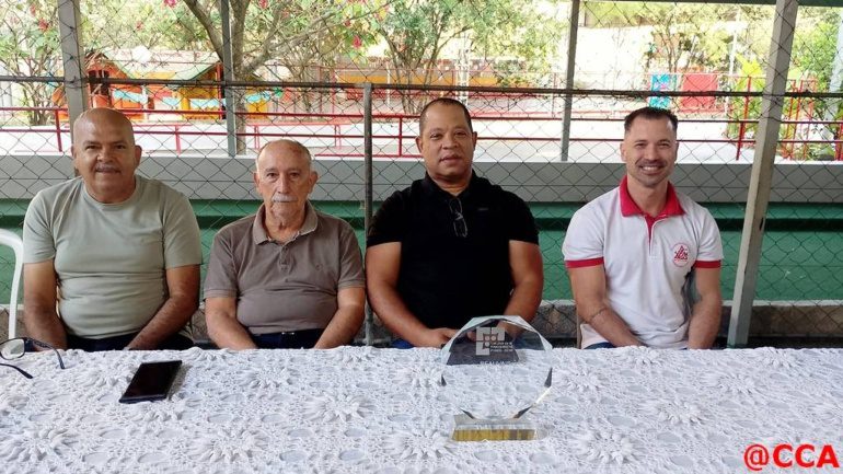 Comemoração de 10 Anos do Mundial Escolar de Handebol