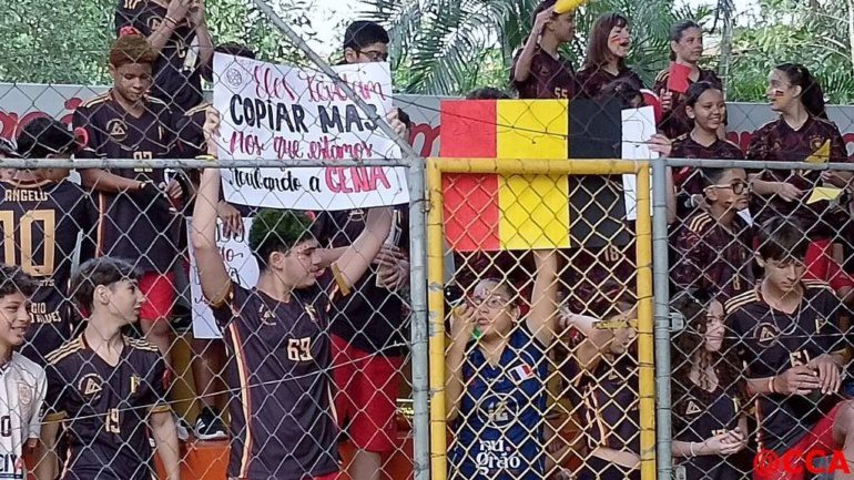 1º Dia dos Jogos Interclasse