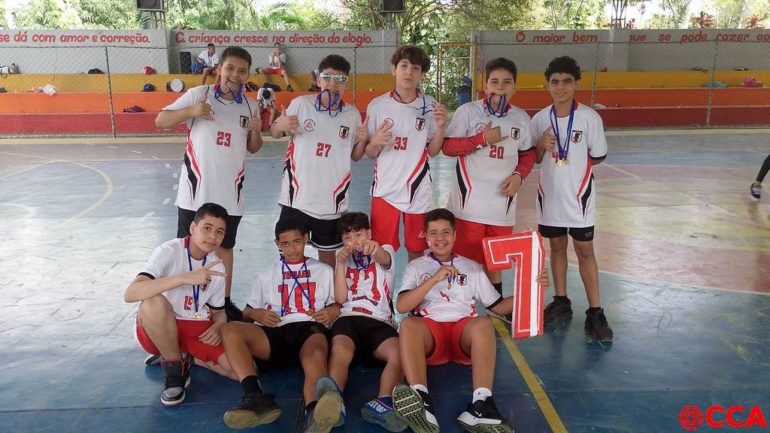 2º Dia dos Jogos Interclasse