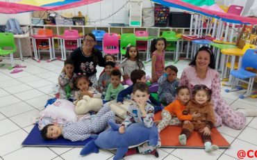 Festa do Pijama – Educação Infantil