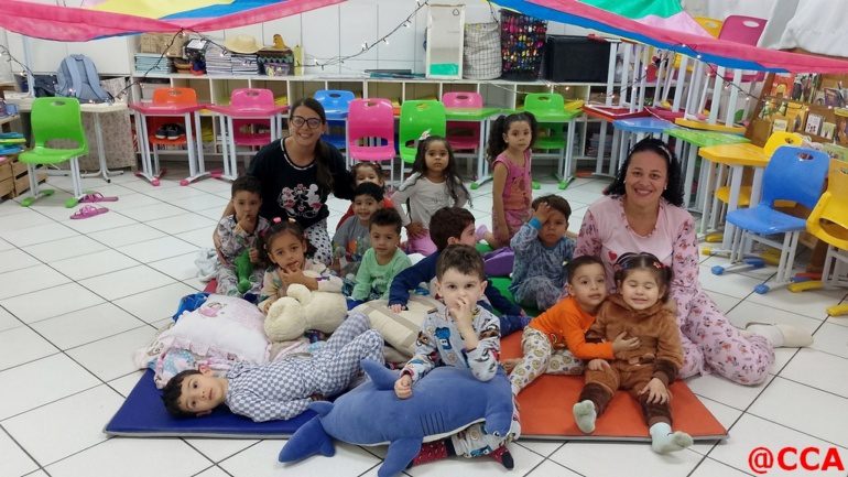 Festa do Pijama – Educação Infantil