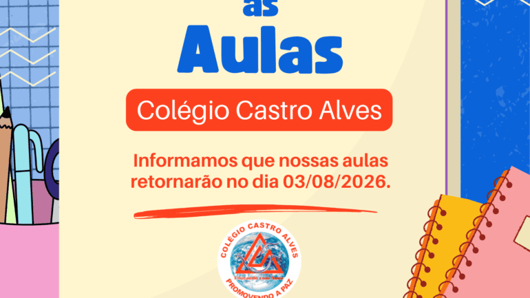 Retorno das Aulas