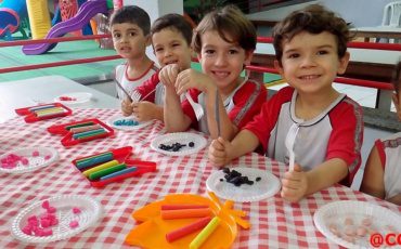 G4 A – Massinhas Coloridas