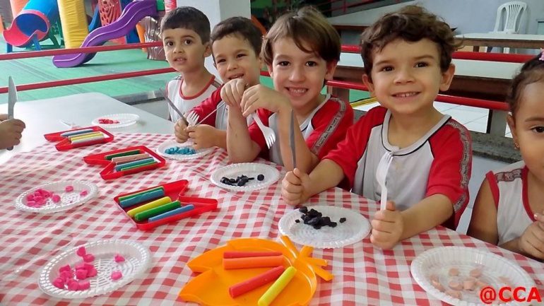 G4 A – Massinhas Coloridas