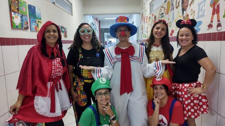 Retorno – Educação Infantil